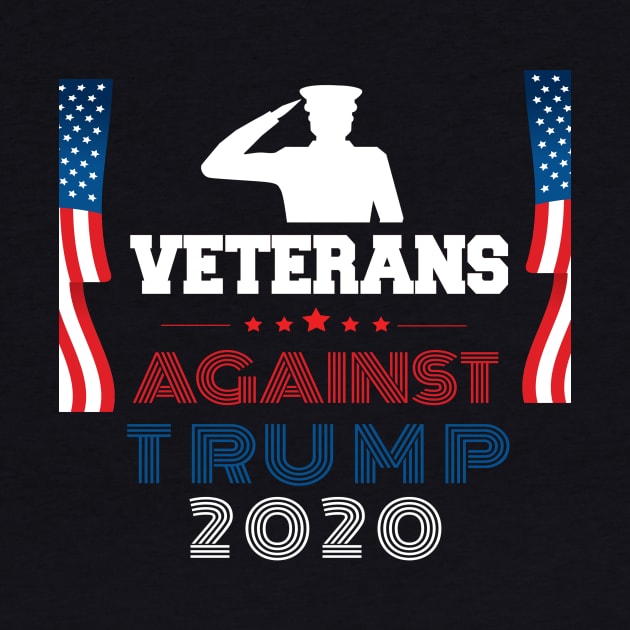 Veterans Against Trump by BuzzTeeStore